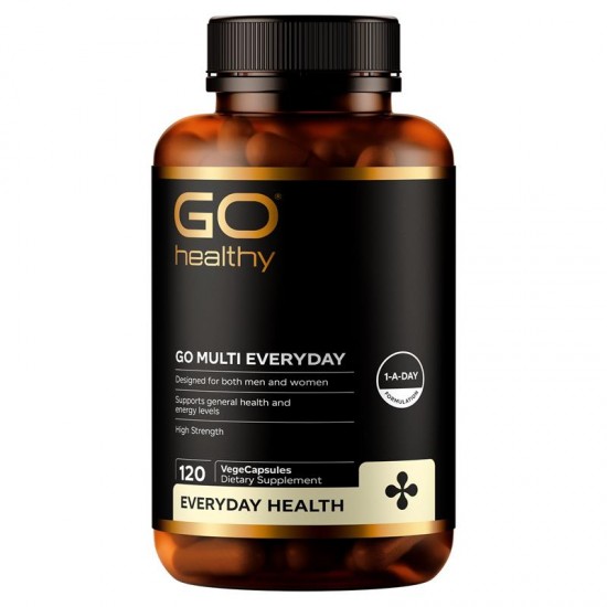 Go Healthy 高之源 综合性复合维生素120粒 保质期2027.12 Go Healthy 高之源 综合性复合维生素120粒 保质期2027.12